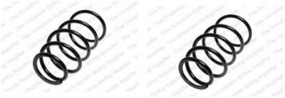 Lesjöfors 4092586 пружина подвеска фото №1