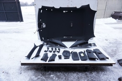 Потолок защита салона r-design volvo v40 ii фото №1