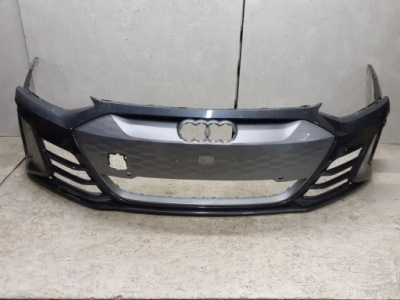 Бампер передний перед audi e-tron gt rs 4j3 фото №1
