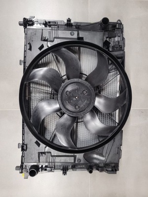 Комплект радиатор w253 w205 вентилятор c-klasa c250 фото №1