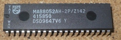 MAB8052AH-2P/Z142 MAB8052AH-142