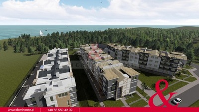 Mieszkanie, Rowy, Ustka (gm.), 60 m²