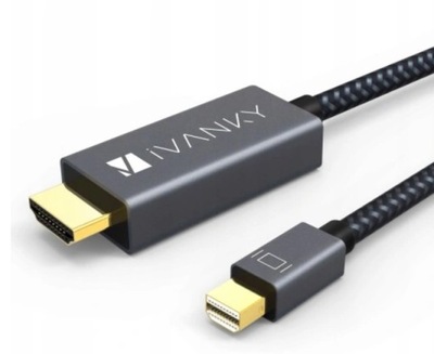 Kabel iVANKY mini DisplayPort na DisplayPort 4K 2m