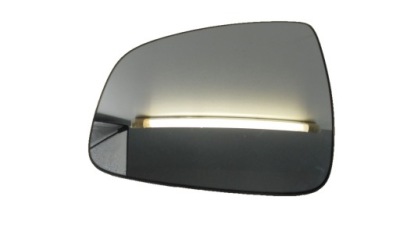 Dacia sandero 2 вкладыш зеркало левый фото №1