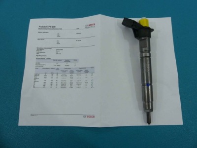 Test форсунка mercedes gl i x164 0445115066 4.0 фото №1