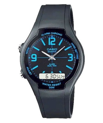 CASIO Zegarek Damski CASIO AW-90H-2BVDF