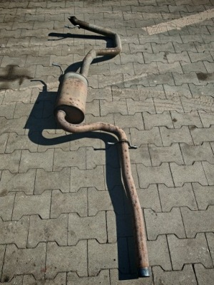 Гасник вихлоп 2.0 tdi vw touran фото №1