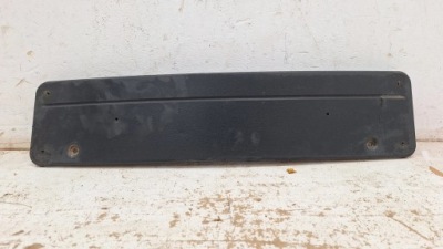 Подкладка номерного знака передний перед бампера mercedes ml w164 фото №1