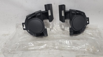 Nowa оригінальна решітка заглушка протитуманної фари ліва+ права renault modus фото №1