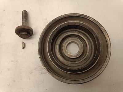 Шкив коленчатого вала volvo 2.0 d4204t фото №1