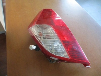Лампа задняя задняя левая hyundai i10 07-11 фото №1