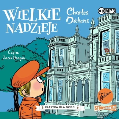 CD MP3 Wielkie nadzieje. Klasyka dla dzieci.