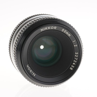 Nikon Nikkor 50mm 1:2.0 [Nikon F Non Ai]