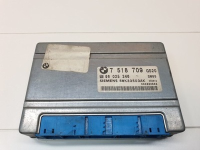 Мехатроніка bmw 5 e39 7518709 фото №1