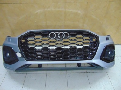Бампер перед передній audi q5 80a lift s-line фото №1