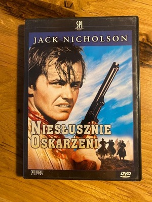 NIESŁUSZNIE OSKARŻENI - JACK NICHOLSON DVD