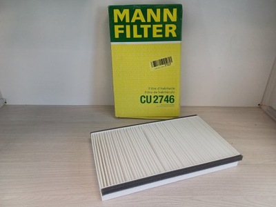 FILTRO DE CABINA MANN FILTER CU2746 - FORD MAZDA  