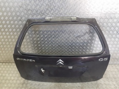Крышка багажника багажника citroen c5 ii efbd kombi фото №1
