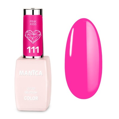 Manica Lakier hybrydowy - Pink Kiss 111 10ml