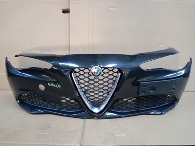 Бампер перед alfa romeo giulia 16- фото №1