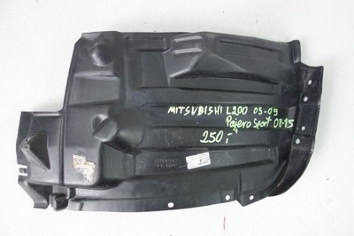 Подкрылок перед правое mitsubishi l200 pajero sport фото №1