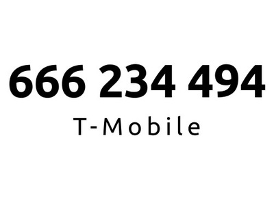 666-234-494 | Starter T-Mobile (23 44 94) #C