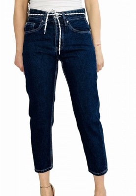 Spodnie jeansowe XS 34 Bershka