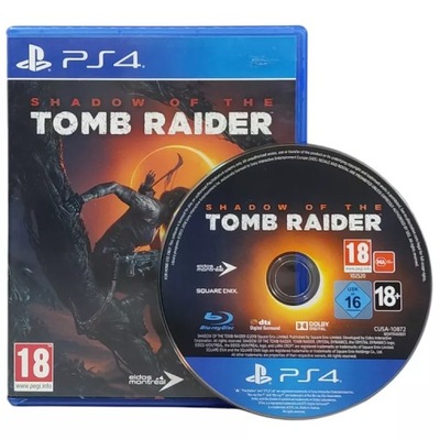 GRA PS4 SHADOW OF THE TOMB RAIDER