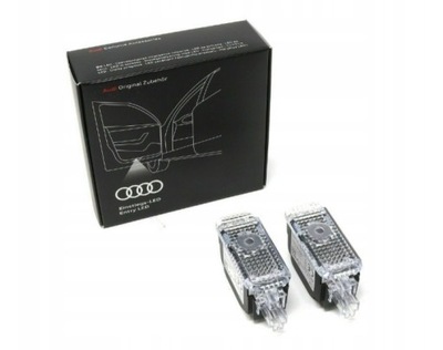 PROYECTOR DIODO LUMINOSO LED AUDI EN DE PUERTA 4G0052133J CON SLINE  