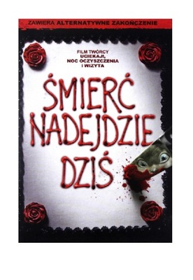 ŚMIERĆ NADEJDZIE DZIŚ dvd