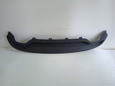 Skoda octavia iv спойлер бампера задня накладка фото №1