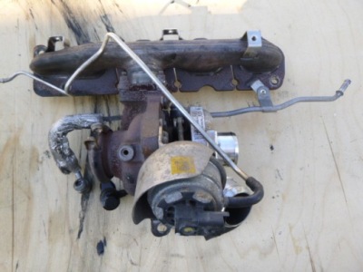 Ford kuga mk2 2,0 tdci турбонагнетатель gtb1449vz фото №1