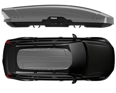 MALETERO DE TECHO MALETERO THULE MOTION XT XL 500 LITROW  