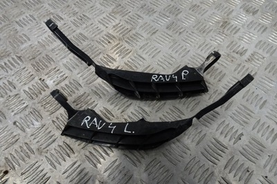 Toyota rav4 v кронштейн бампера заднего левая правое фото №1