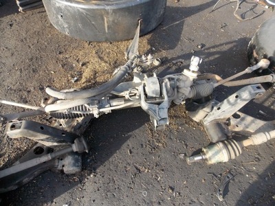 Рейка рульова підсилювач mazda premacy 99-05 oryg. фото №1