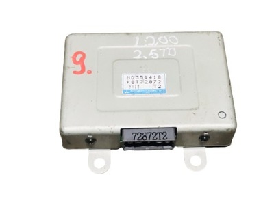 MITSUBISHI L200 2.5 TD UNIDAD DE CONTROL DEL MOTOR ECU MD351418  