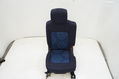 Сиденье правый задняя 2 ряд peugeot 1007 1.6 16v фото №1