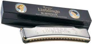 Harmonijka ustna Hohner Unsere Lieblinge 48 C