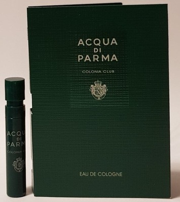 Acqua di Parma Colonia Club 1,5 ml cologne