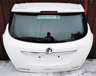 Opel mokka a x lift 16-19 крышка багажника комплектная демонтаж фото №1