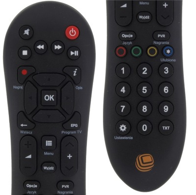 Pilot do dekodera POLSAT EVOBOX PVR ORYGINAŁ PL