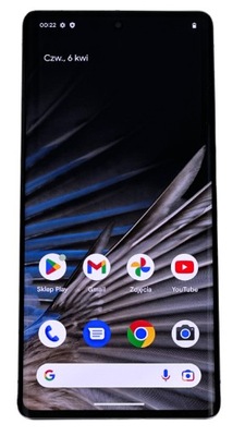 Google Pixel 7 Pro 128GB GP4BC dual sim white biały KLASA A-