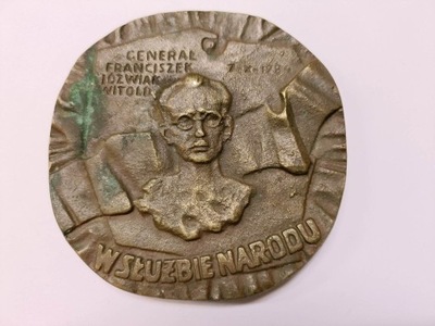 medal W Służbie narodu gen Jóźwiak 1984