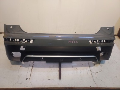Бампер citroen ds7 crossback 17+ задняя nr m532 фото №1