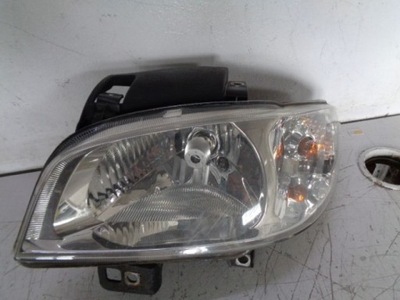 Seat ibiza ii 6k фара левый 99-02 6k1941031a фото №1