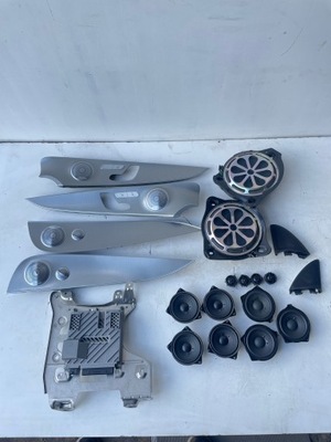 Mercedes e klasa w213 комплект динамиков усилитель burmester фото №1