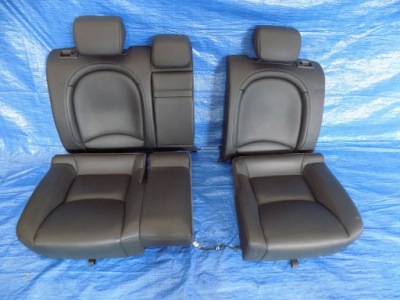 Заднє сидіння задня шкіра підігрівається citroen c6 фото №1