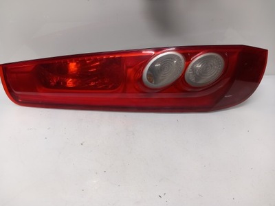 Лампа задняя левая ford fiesta фото №1