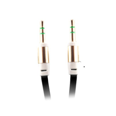 *Kabel adapter 3,5mm audio jack / 3,5 aux cable BK