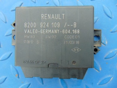 Kangoo ii iii модуль парковки парктроник pdc фото №1